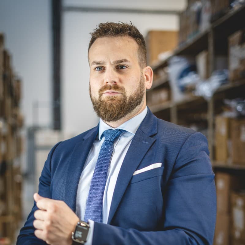 Mickael Ilic, procurement and supply chain consultant